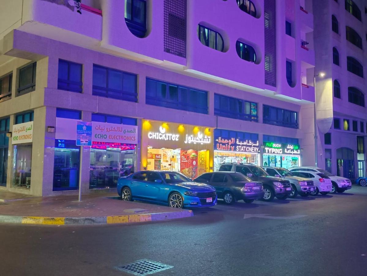 Affordable Transient - Not A Hotel - Sharing Kitchen And Washrooms Abu Dhabi Exterior photo