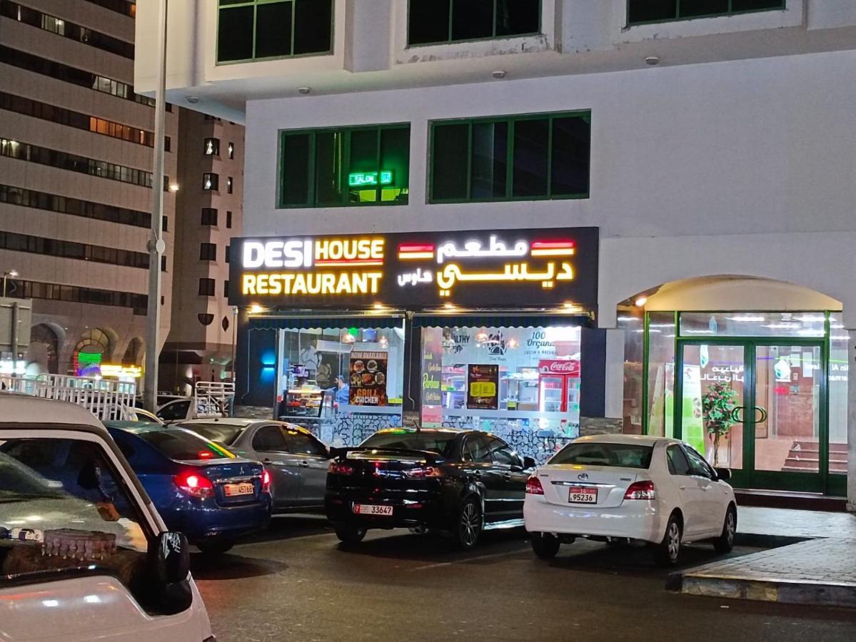 Affordable Transient - Not A Hotel - Sharing Kitchen And Washrooms Abu Dhabi Exterior photo